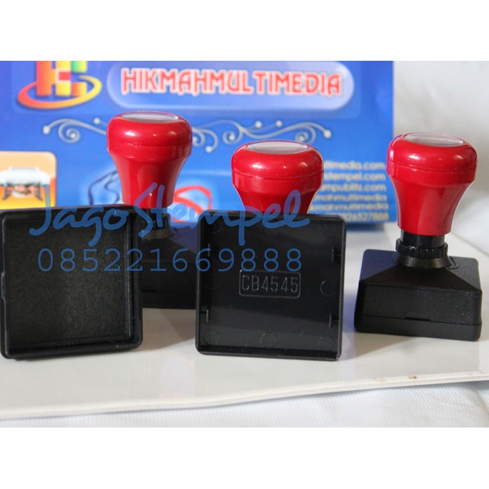 

45X45MM GAGANG STEMPEL KOTAK