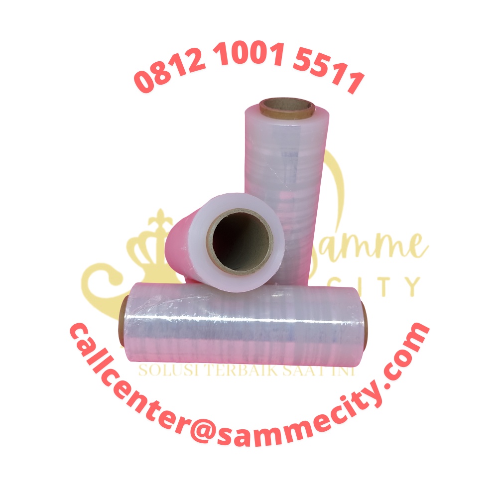 

PLASTIK WRAPPING 25CM/ 30CM /50CM x 200m STRETCH FILM BENING