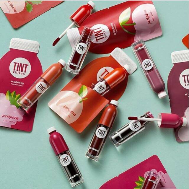 Ini yg versi Water tint ya Sista isi Lebih Encer di banding yg delight tint,  Ready ya pilihan No tu