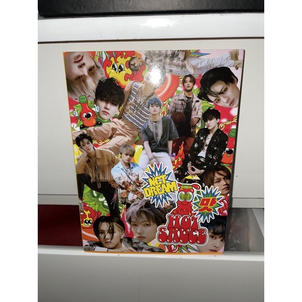 Album Only Hot Sauce Chilling ver