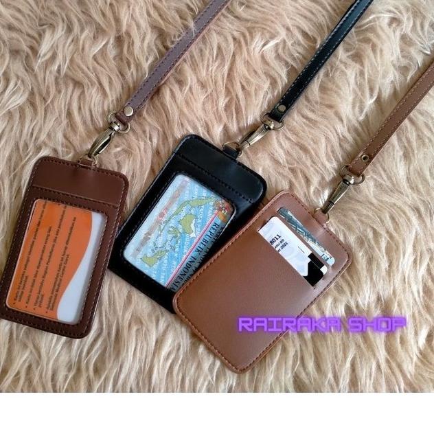 

Dijamin Miring harga.. Id Card Kulit Name Tag Kulit Card Holder