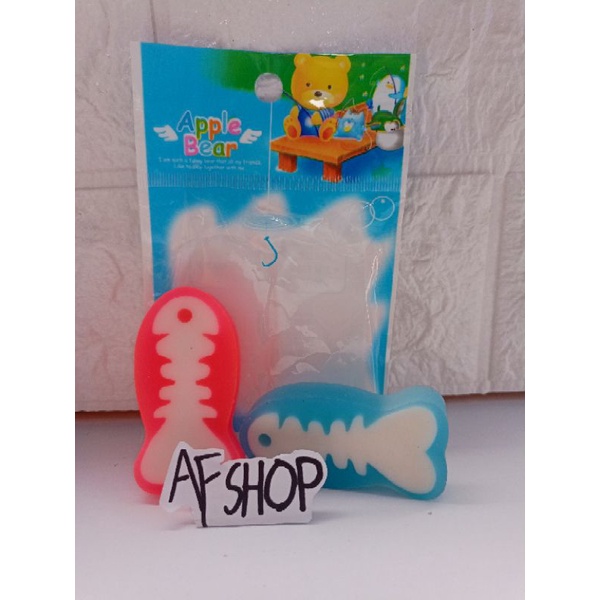 

Penghapus Lucu Bentuk Ikan