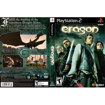 Kaset Ps2 Game Eragon Ps2