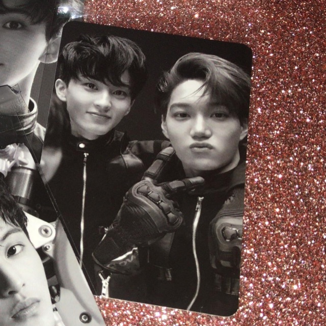 BOOKED/ SuperM — SuperM Pop-Up Store Seoul Limited Edition Photocard: Mark-Kai Pair