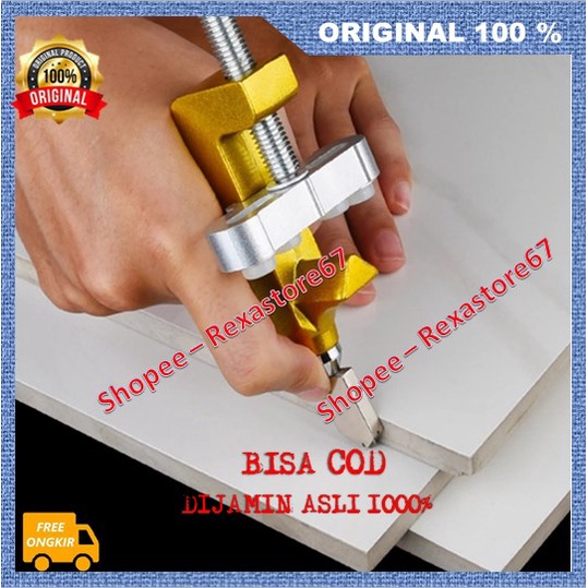 Smart Chopper Pemotong Multifungsi Membantu Memotong Kaca, Keramik, Maupun Batu Bata Secara Mudah AS