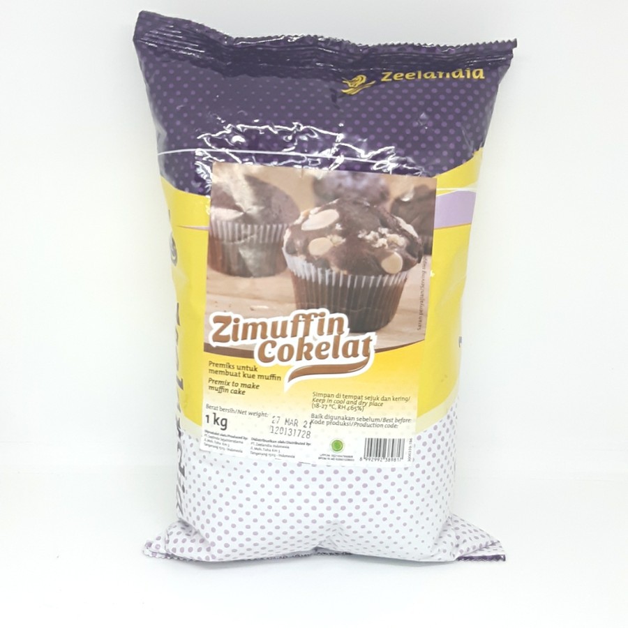 

Zeelandia Zimuffin Chocolate 1 kg