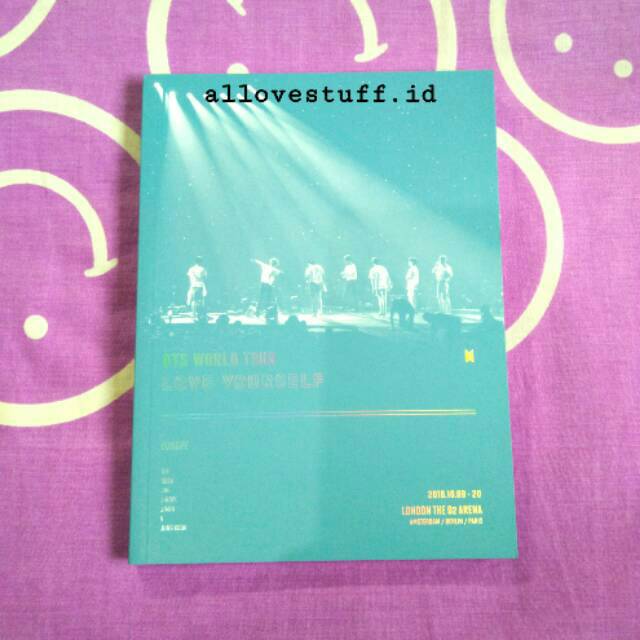 BTS World Tour Love Yourself in New York & Europe DVD