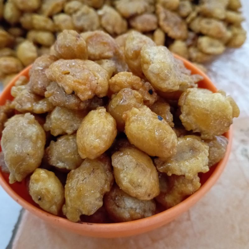 

Emping Gepuk/Kletuk Manis(siap makan) //500gr