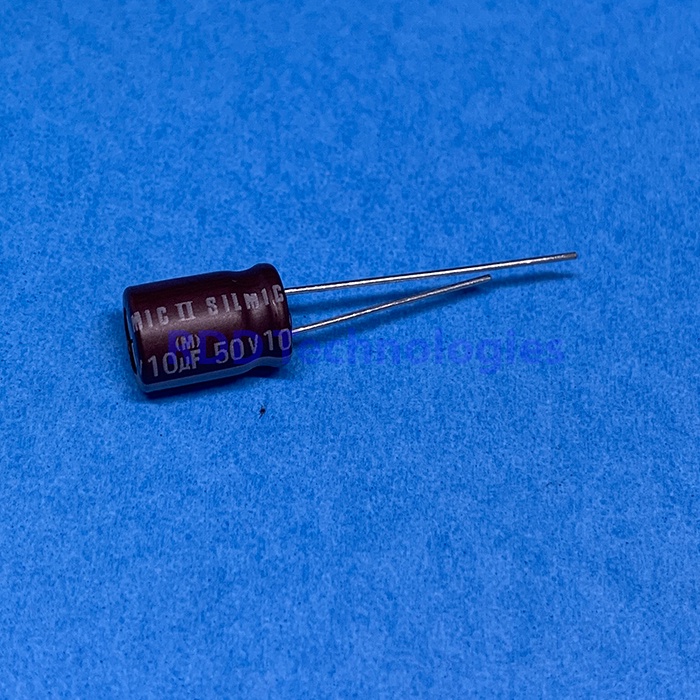 Capacitor 10uF/50V ELNA SILMIC II