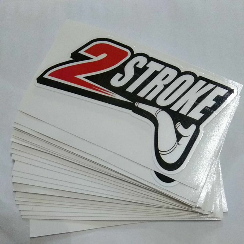 stiker 2 stroke