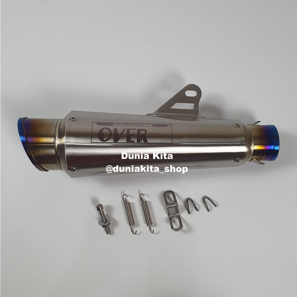 Knalpot Over Racing GP Performance GPRS GP-RS