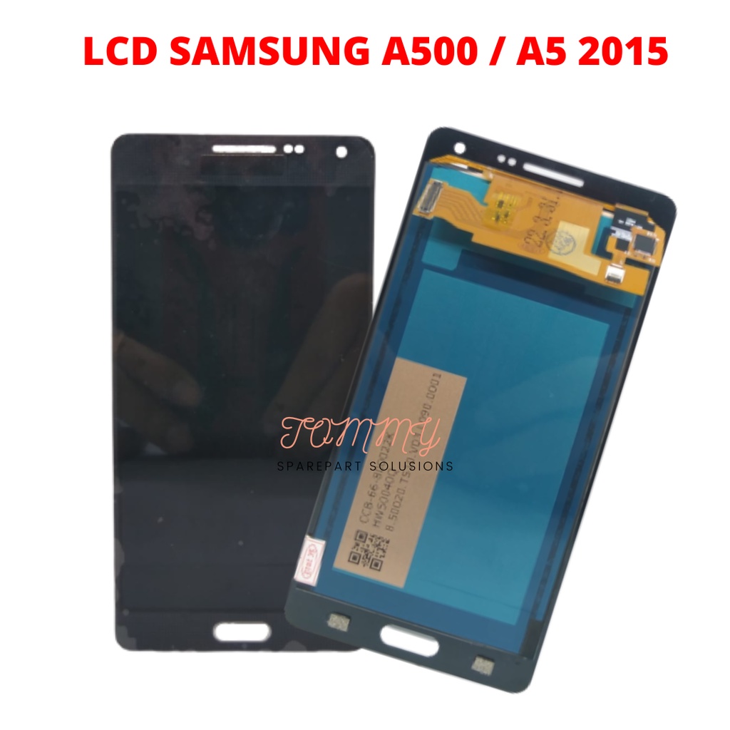 Lcd Touchscreen Samsung A500 / A5 2015 Fullset Kualitas Oled 2