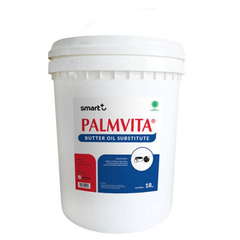 

Palmvita Butter Oil Substitute-BOS Repack 500 Gram