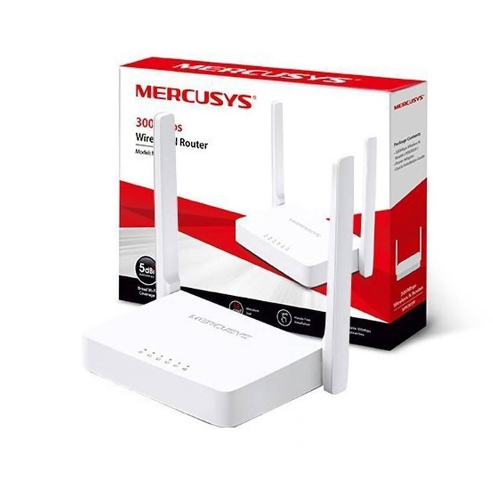 Mercusys MW302R 300Mbps Multi-Mode Wireless N Router Garansi Resmi 1 Tahun