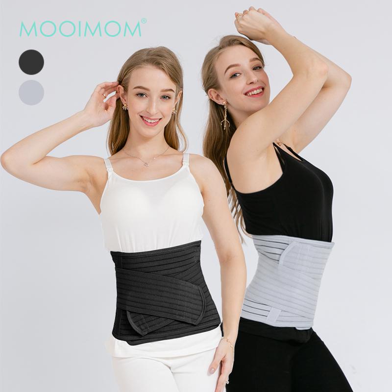 MOOIMOM corset bamboo postpartum belly band / korset bamboo / korset mooimom / korset bamboo mooimom