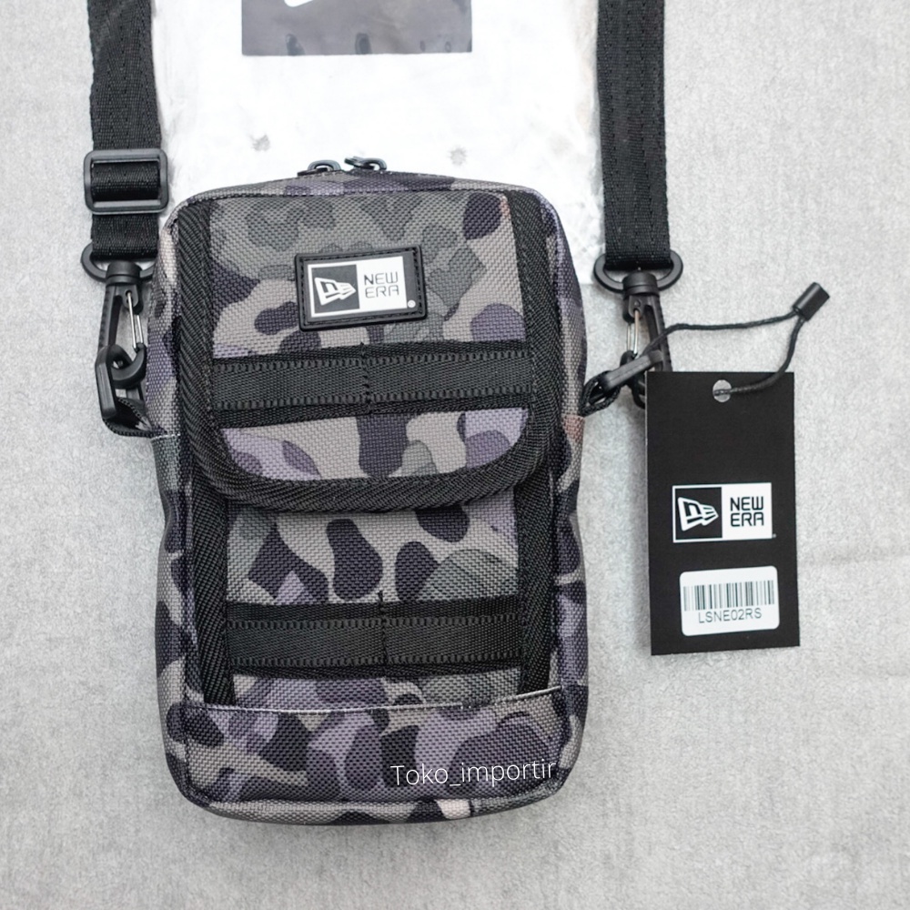 Slingbag NY Camo Mirror Original / Tas Hp Mini / Tas Selempang Pria