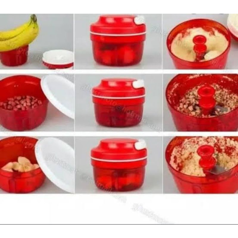 Turbo Chopper Tupperware