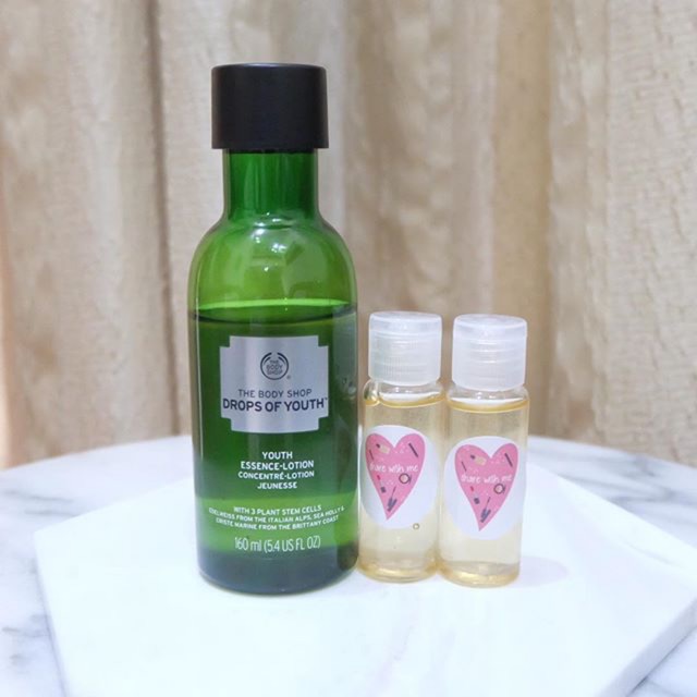 The Body Shop Drop Of Youth Essence - Lotion - Share 20ml