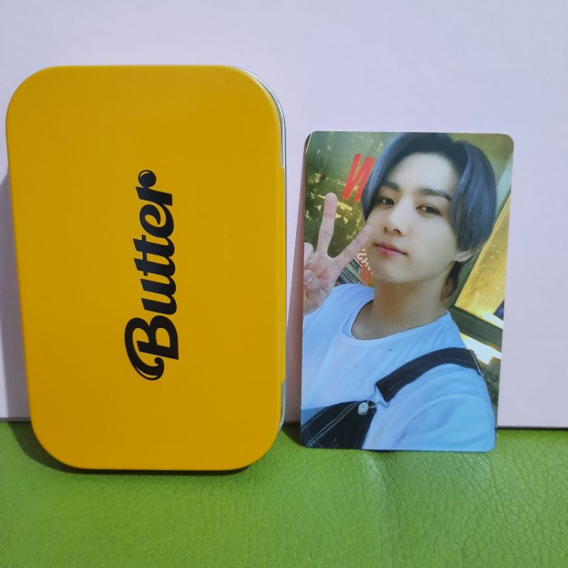Photocard Butter POB Jungkook