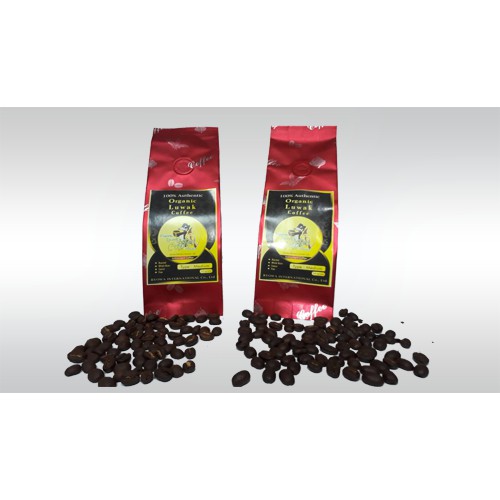 

Organic Luwak Coffee Powder
