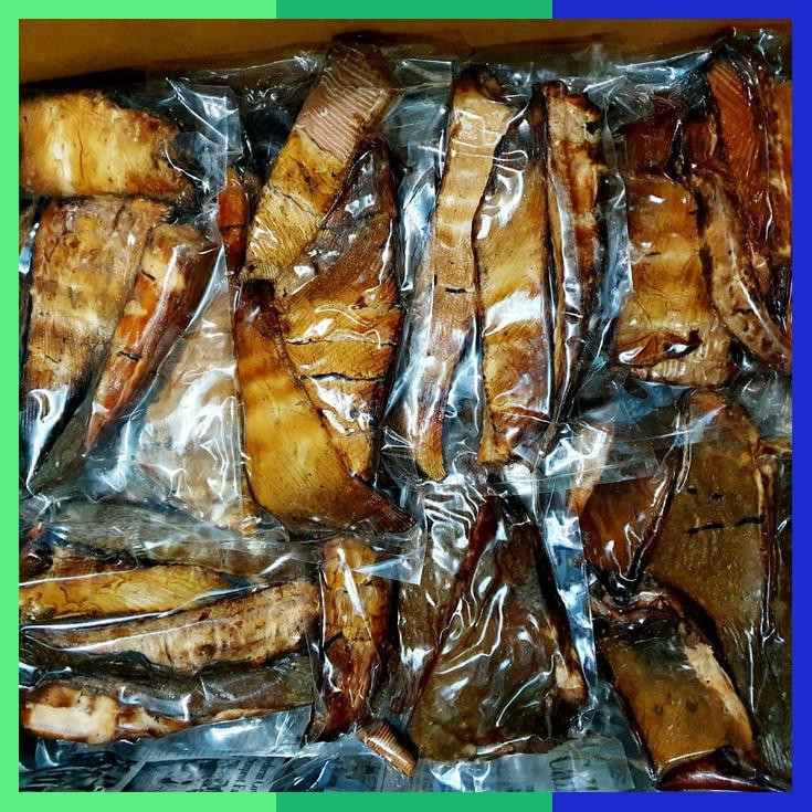 

Ikan Pari Asap Mentah
