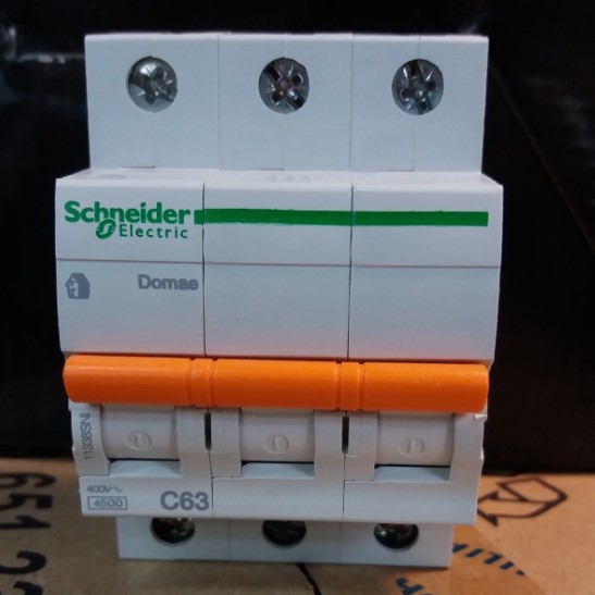 Schneider MCB Domae 3P 32A, 40A, 50A, 63A