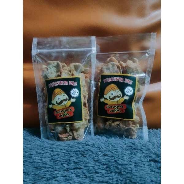 

KRUPUK BASRENG PEDAS.50g