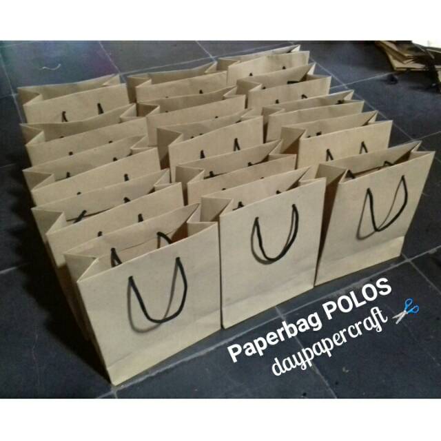 

Paperbag polos uk 20x10x20cm