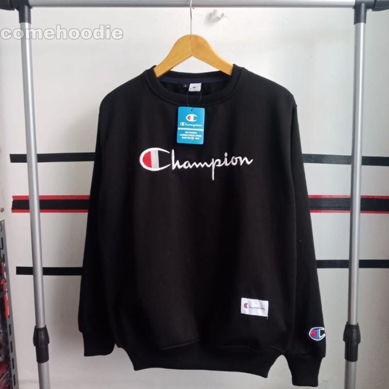 SWEATER STREETWEAR UNISEX // CHAMPION