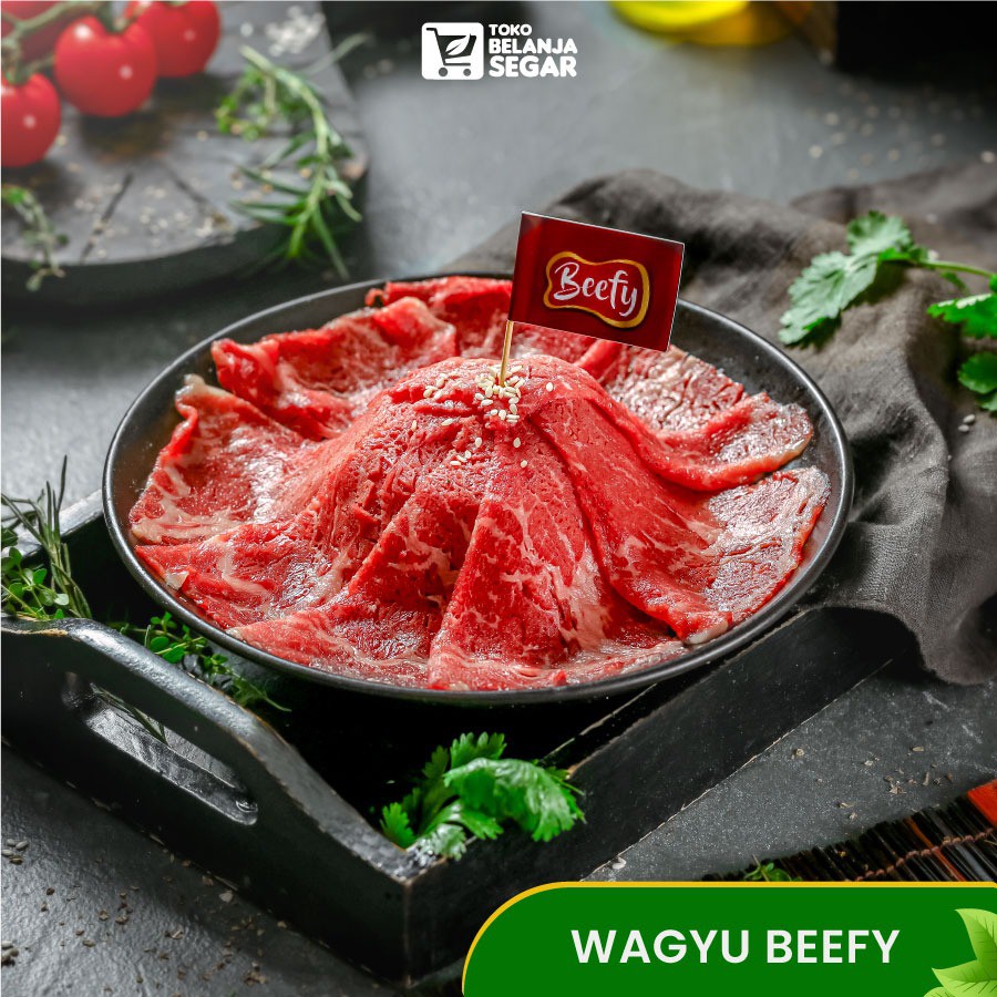 

Aus Wagyu Outside Flat 9+ Slice (500 gram) - Beefy