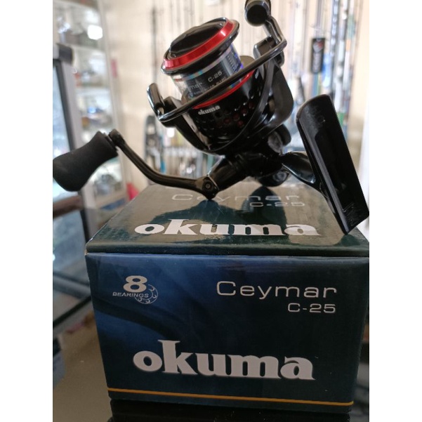 Okuma Ceymar  C-25, C-35, C-55