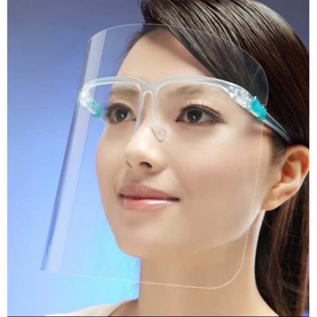 Face Shield Nagita / pelindung wajah / masker wajah / kacamata nagita