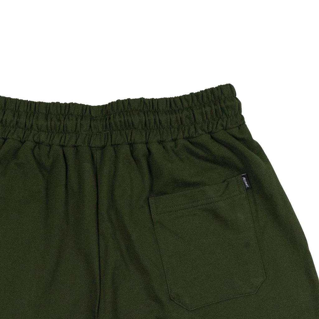 MFS LAURA GREEN ARMY - MELVANT TERRY SHORTPANT