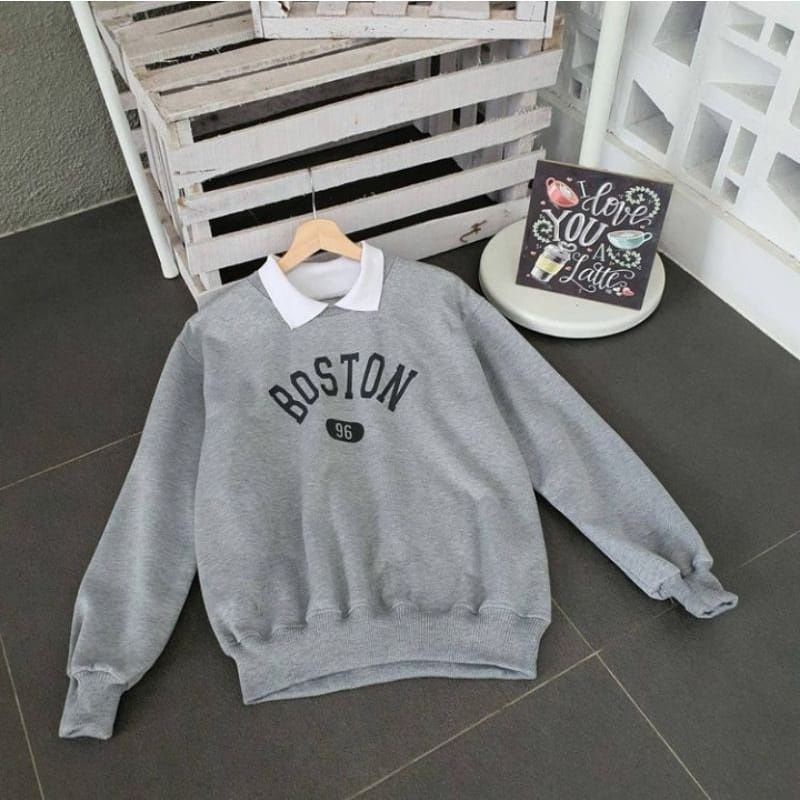 Boston sweatee outerwear fashion remaja