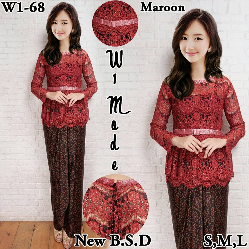 Warna Kebaya Yang Cocok Untuk Kulit Hitam Manis