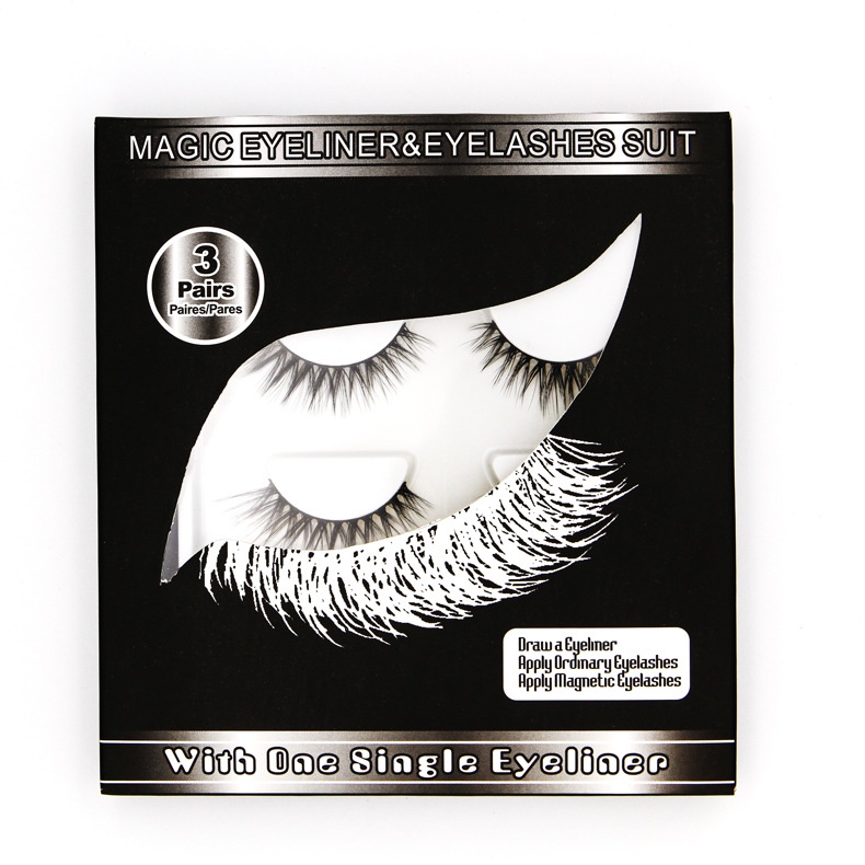 BULU MATA SATIN / BULU MATA MAGIC EYELASH  MAGIC BUKAN EYELASH MAGNET