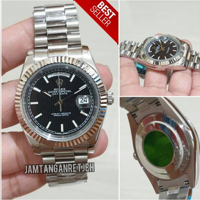 JAM TANGAN PRIA ROLEX DAY DATE AUTOMETIC