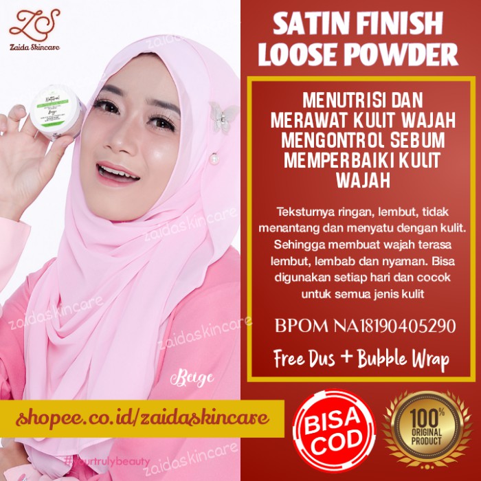 SUNSCREEN SKINCARE MOISTURIZER PELEMBAB PEMUTIH WAJAH BEDAK TABUR LOOSE POWDER SKIN CARE PRIA BPOM