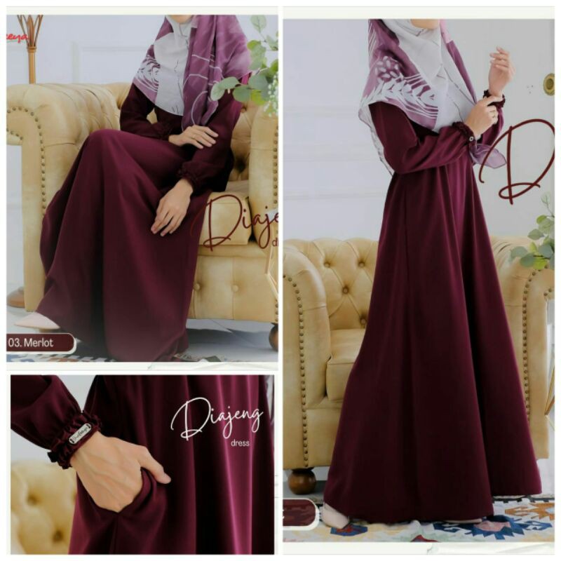 Diajeng Dress by Shafeeya