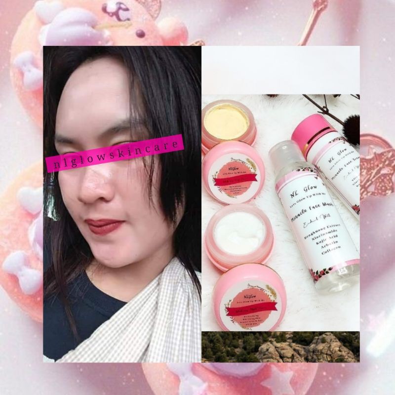 KRIM PEMUTIH DAN PELICIN WAJAH AMPUH