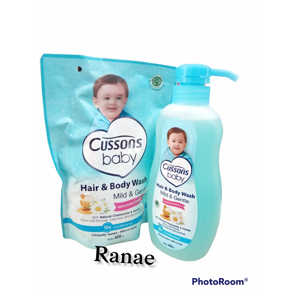 Cussons Baby Hair Body Wash All Variant