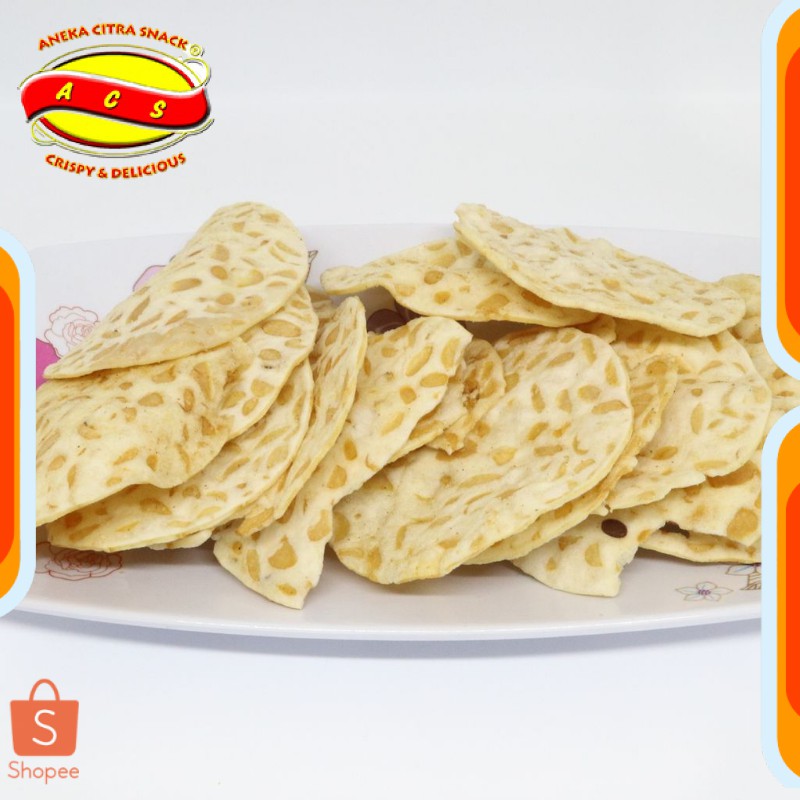 

Aneka Citra Snack Tempe Lebar Crispy - 100 gr