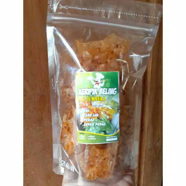 

KRIPIK KACA / KRIPIK BELING 100gram