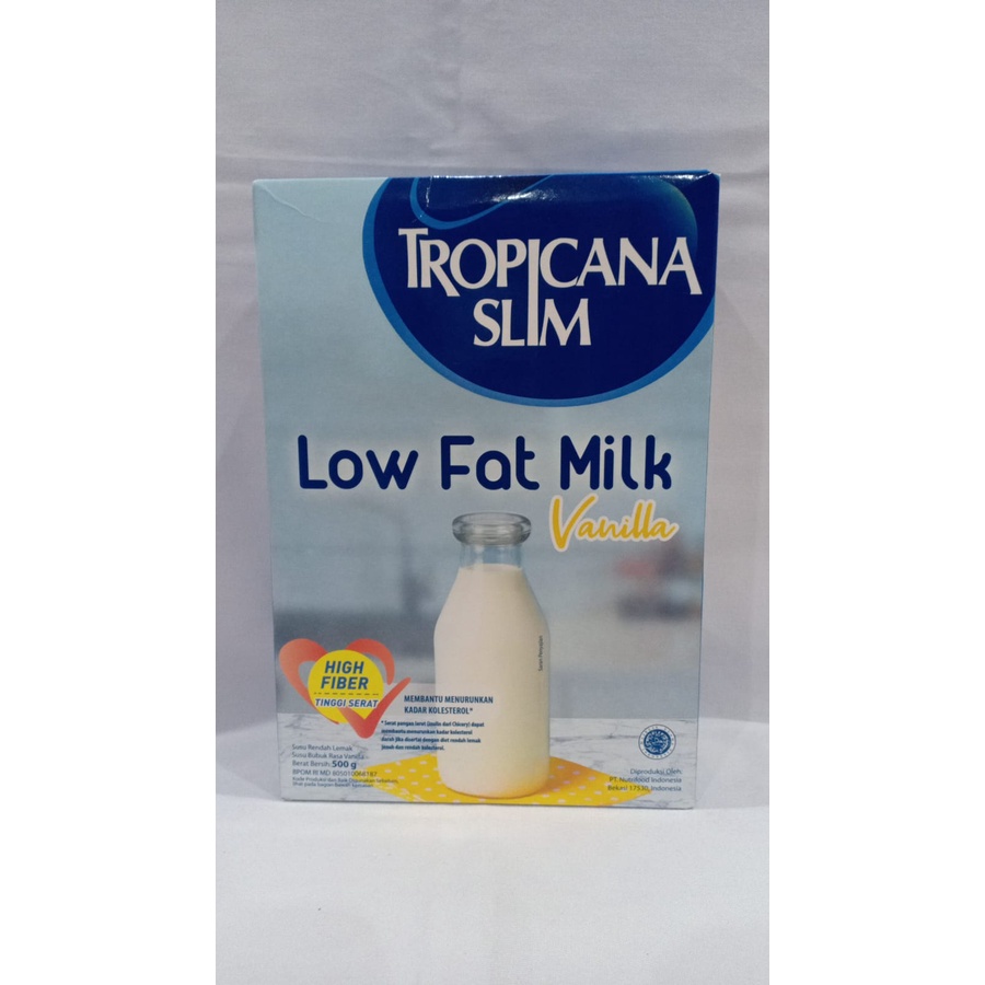 

Tropicana Slim Low Fat Vanila 180g