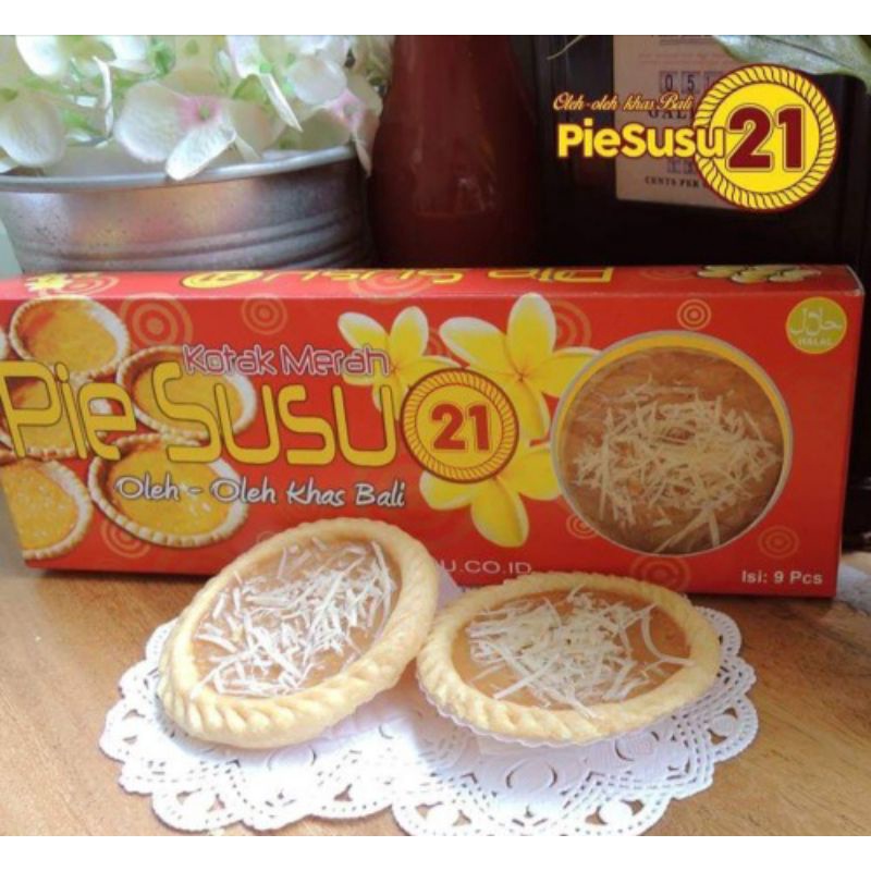 

Pie Susu 21 Bali Keju