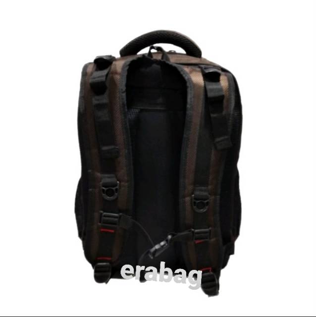 Tas Ransel Laptop Jumbo Polo 010 Cokelat