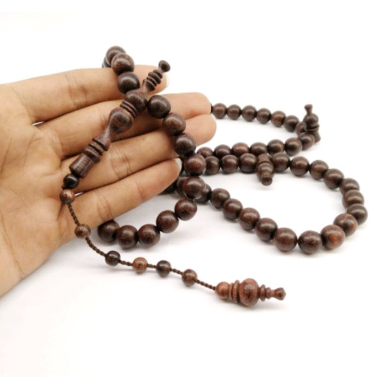 tasbeh kayu galih asem asli
