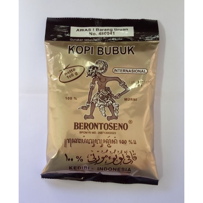 

Kopi BERONTOSENO Kediri 100 Gram