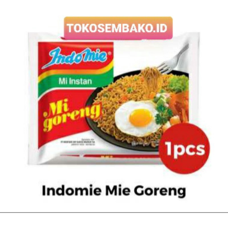 

Mie Goreng Indomie 1 Pcs