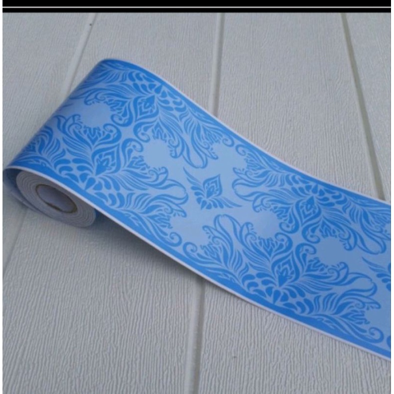 [TERMURAH]List Border List Wallpaper 10cmx 10m List Foam Wallpaper List / List wallpaper dinding 10 